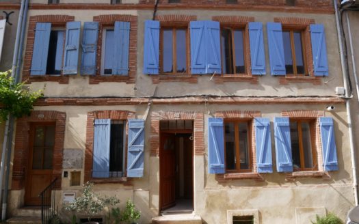 Maison T5 de 110 m2 à 10 minutes de Nailloux