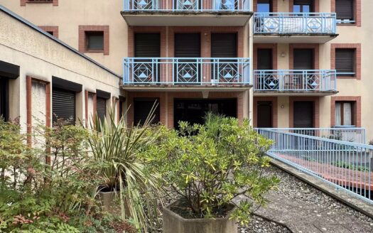 Appartement T2 64,93m2 – Toulouse Jardin des Plantes – Grand Rond