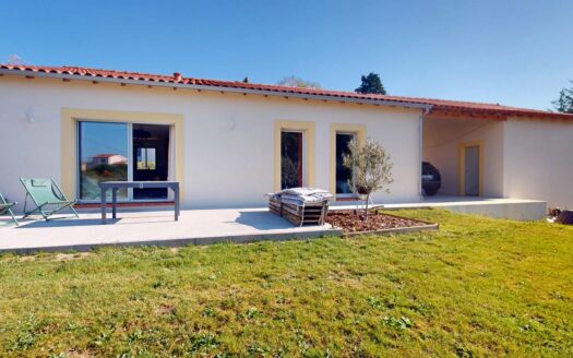Maison T4 85m2 sur terrain de 692m2