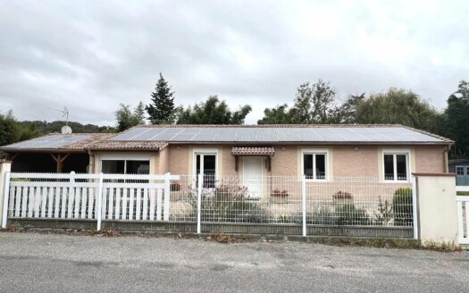 Maison T3-T4 sur terrain de 575m2