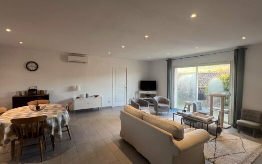 Nailloux : Maison à louer de 84m2 avec jardin